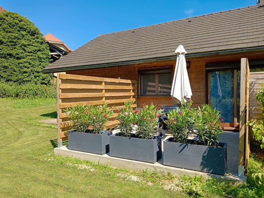 Chalet 2 Chambres En Savoie Pour 1 A 4 Personnes Gerbaix Exteriér fotografie