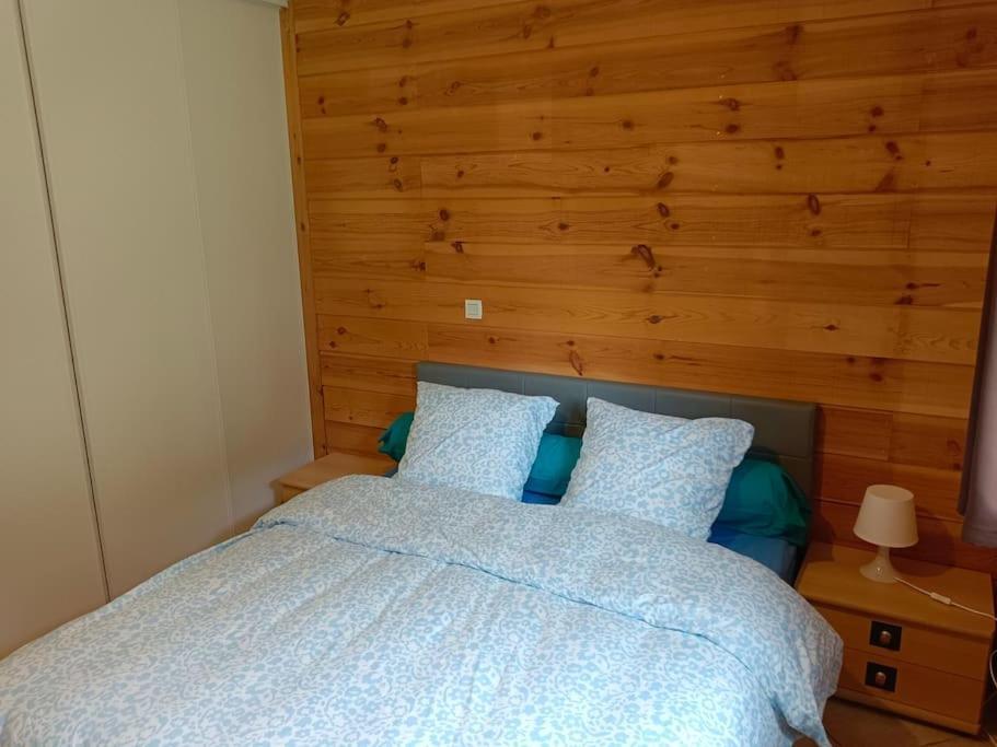 Chalet 2 Chambres En Savoie Pour 1 A 4 Personnes Gerbaix Exteriér fotografie