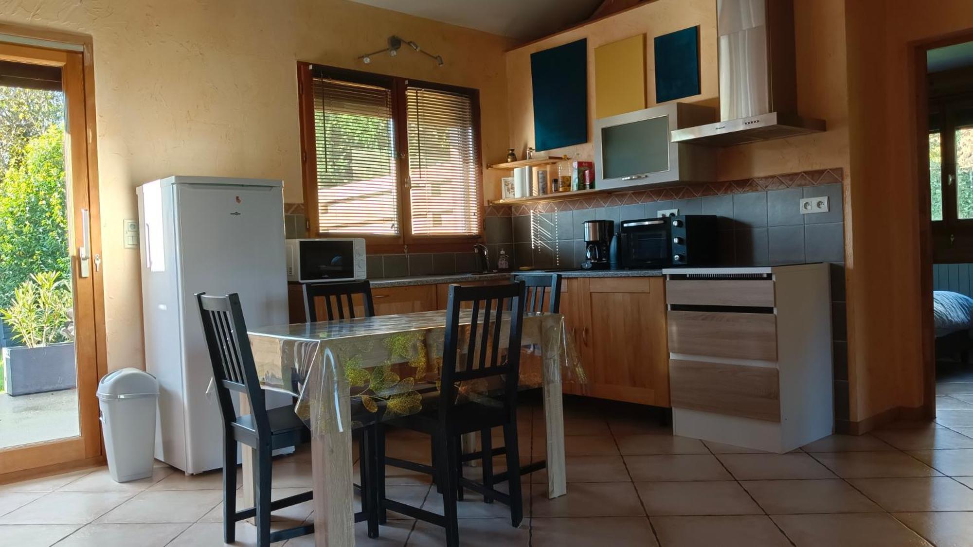 Chalet 2 Chambres En Savoie Pour 1 A 4 Personnes Gerbaix Exteriér fotografie