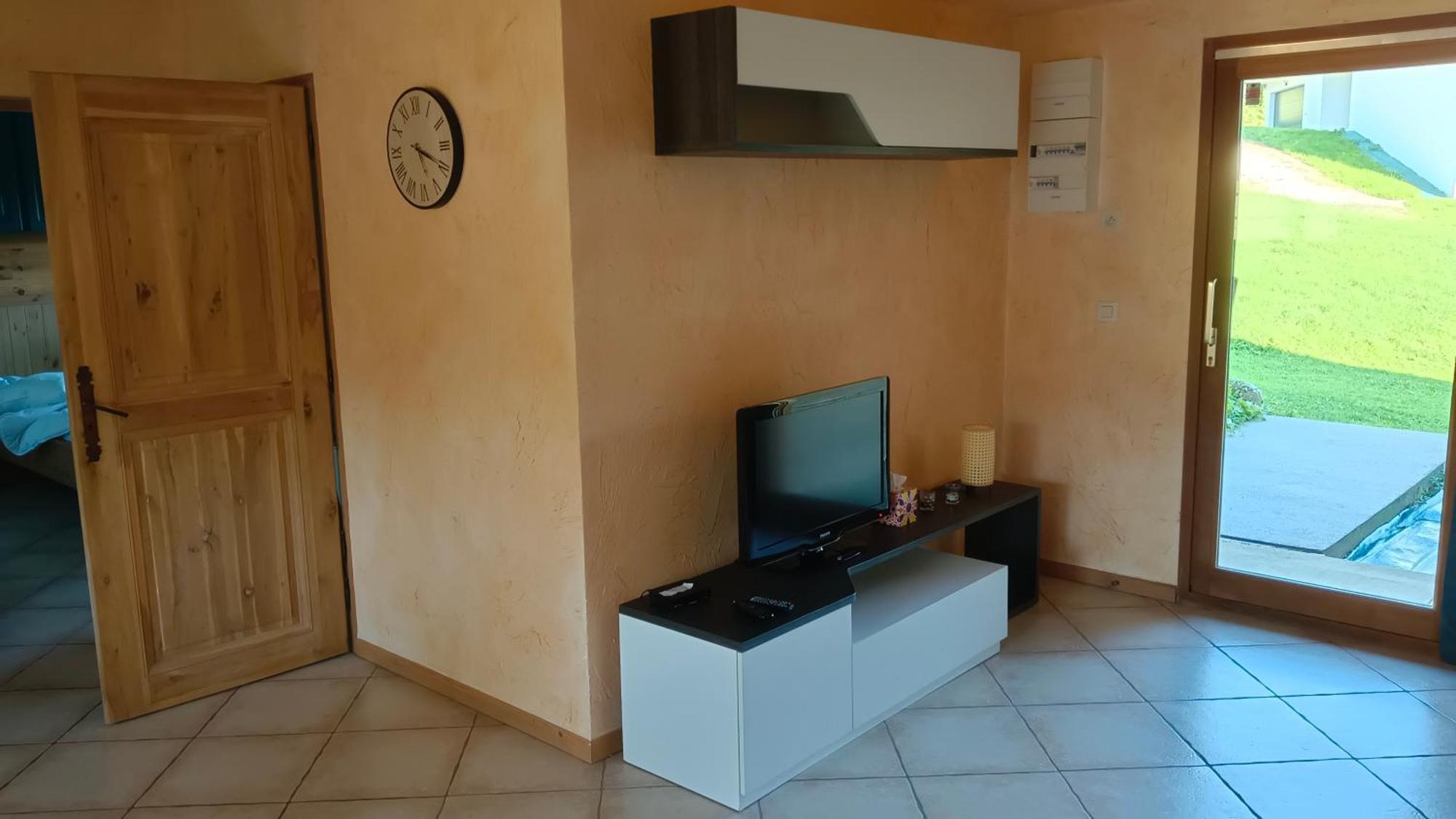 Chalet 2 Chambres En Savoie Pour 1 A 4 Personnes Gerbaix Exteriér fotografie