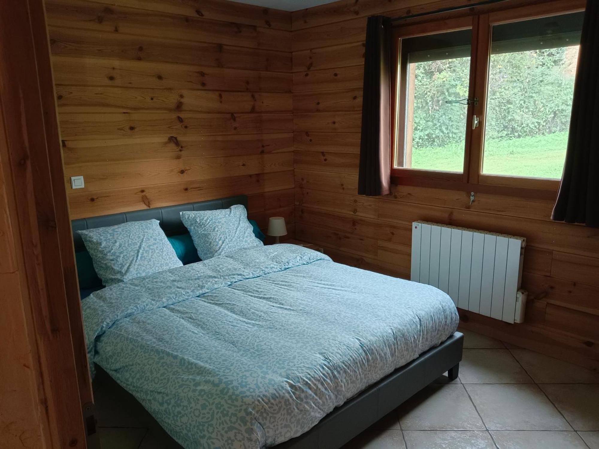 Chalet 2 Chambres En Savoie Pour 1 A 4 Personnes Gerbaix Exteriér fotografie